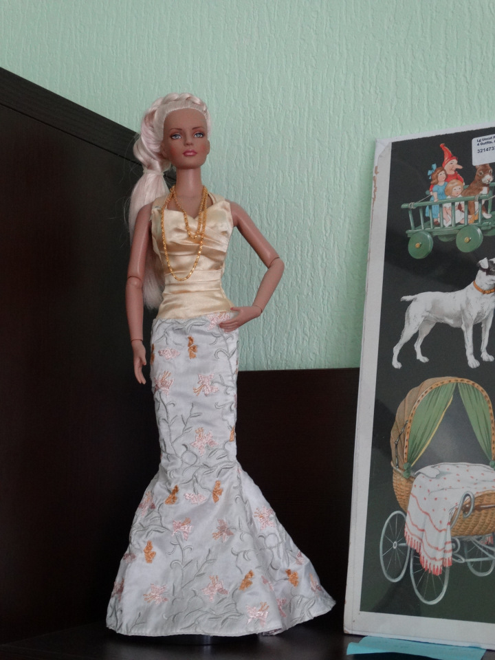 Очень маленькая кукло-встреча. Или ода бумажным куклам