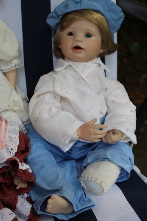 Большая коллекция Винтажных реплик с антикварных кукол - Часть 2