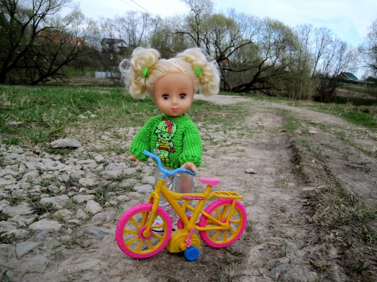 Кукла Лиза — Российские куклы Весна (фото 2)