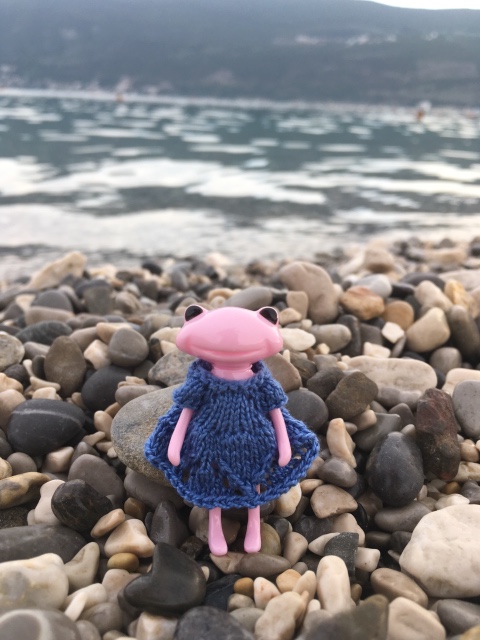 Таша Wonderfrog в Черногории