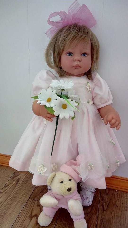 Наша Маша приехала — Куклы Lee Middleton (Ли Миддлтон): Reva Schick