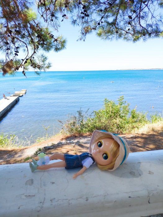 Лето. Море. Блайз — Оригинальные куклы Blythe (Блайз): Takara