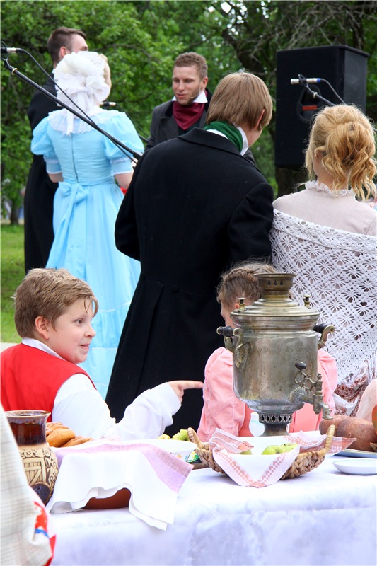 Я ехал к Вам! Пушкинский праздник в Берново, 2018 год