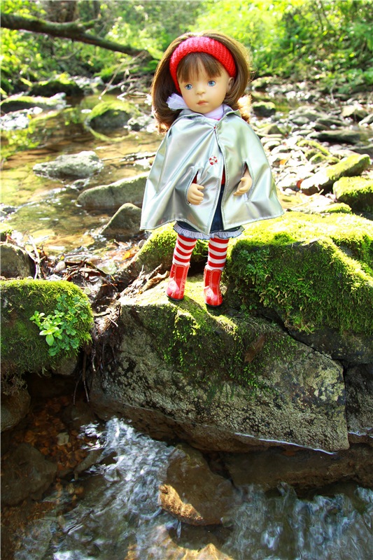 Старицкая Швейцария. Путешествие с Сашей, продолжение. Уникальная кукла от Сильвии Наттерер