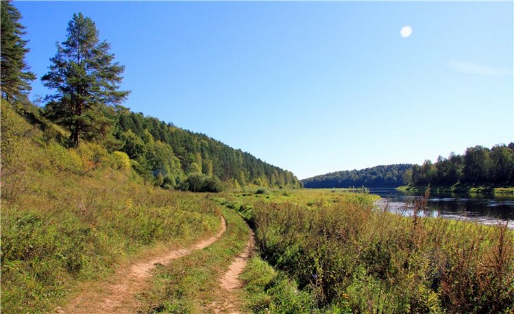 Старицкая Швейцария. Старицкие пещеры, д. Толпино, заключительная часть