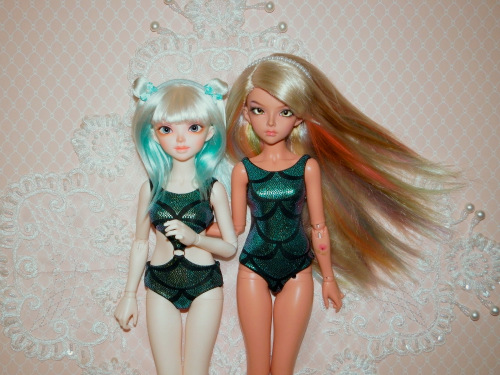 Мои сестренки-русалочки | Бэйбики Мои сестренки-русалочки — Куклы Fairyland (ФэйриЛэнд): BJD (БЖД) (фото 5)