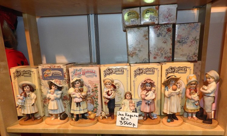 Продолжение путешествия по Гостинному Двору