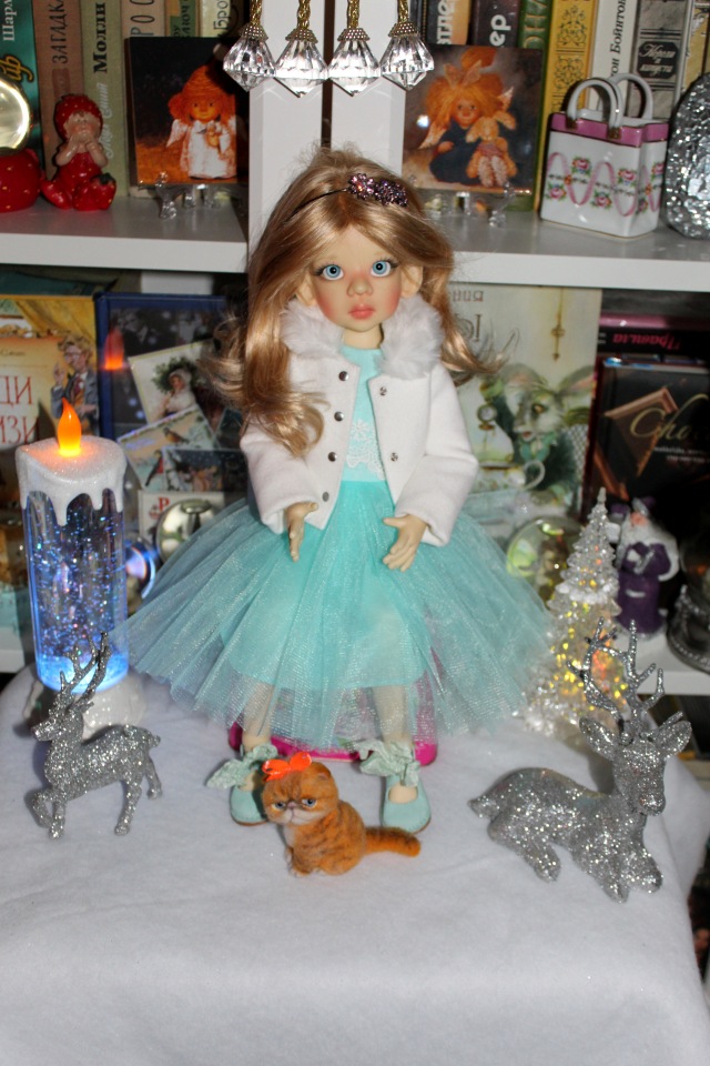 Снежинка Талисса и Новогодняя елка! Часть вторая