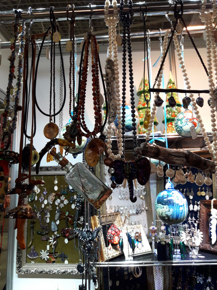 Искусство Куклы. Гостиный двор 2018. Выставку моими глазами