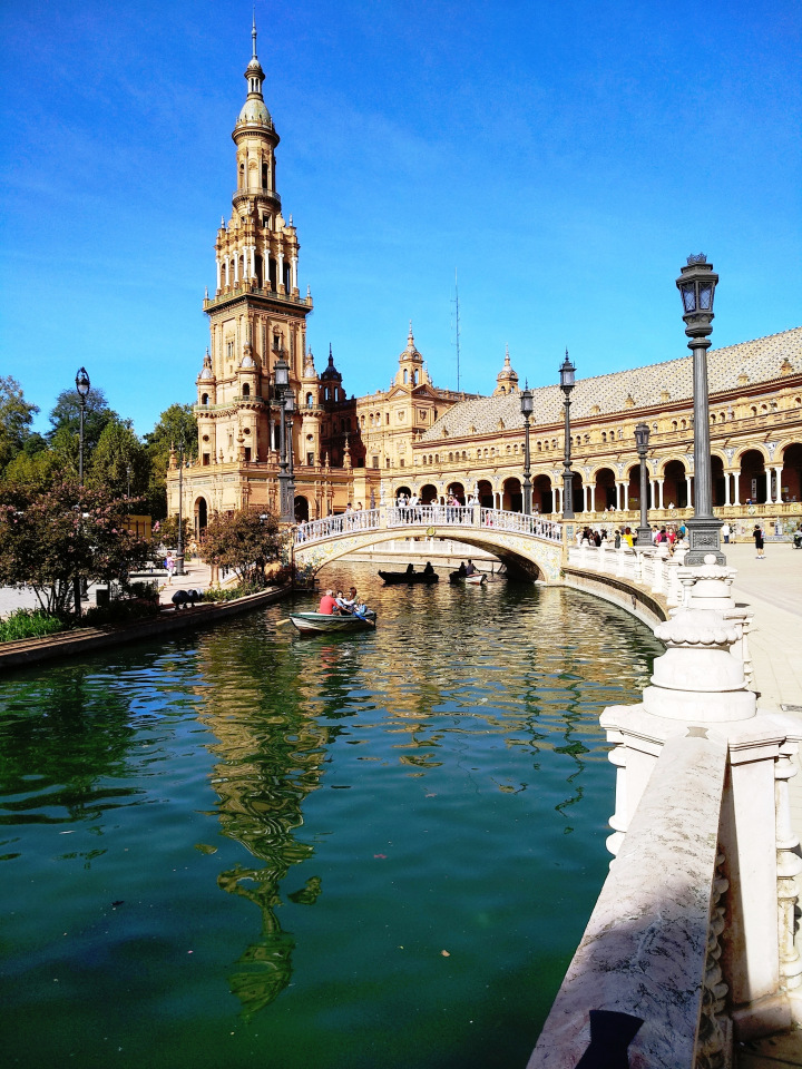 Тайна моего имени. Часть 8. Продолжение. Испания, Севилья. Удивительные вещи