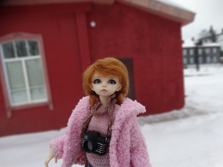 Путешествие в Алапаевск с Тонечкой. Minifee Ante