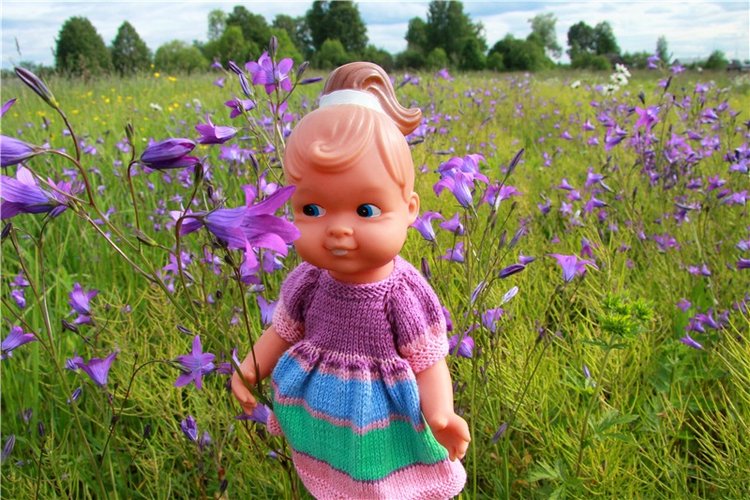 Встреча с бабочкой — Винтажные куклы ГДР (Немки): Бигги (фото 8)