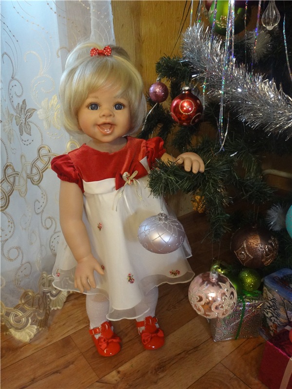 С Новым годом — Куклы Monika Levenig и Monika Peter (фото 4)
