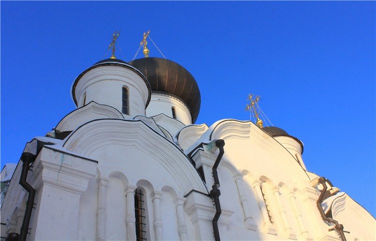 Счастливого Рождества! Старица, Свято-Успенский мужской монастырь (фото 8)