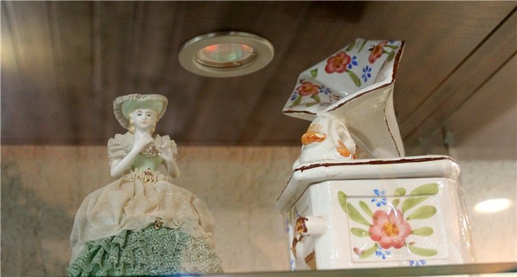 Старица, Музей фарфора — Фарфоровые статуэтки и фигурки: винтаж