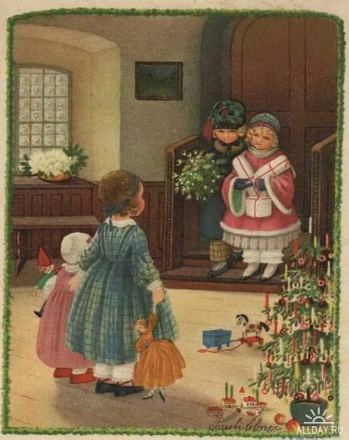 Рисунки для детей Pauli Ebner