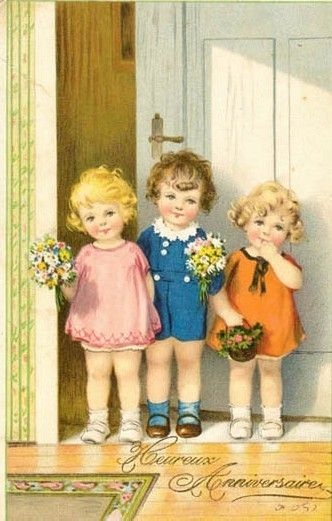 Рисунки для детей Pauli Ebner