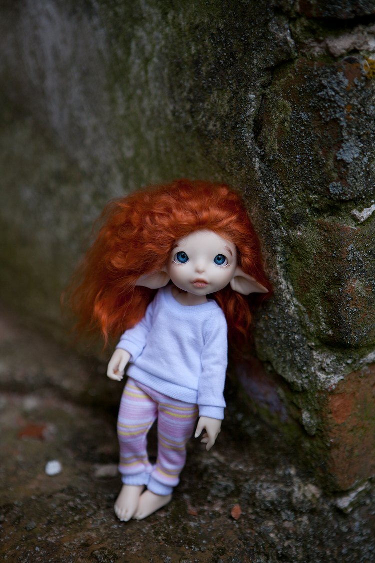 Первая поездка Мари, в Усово (1 часть)