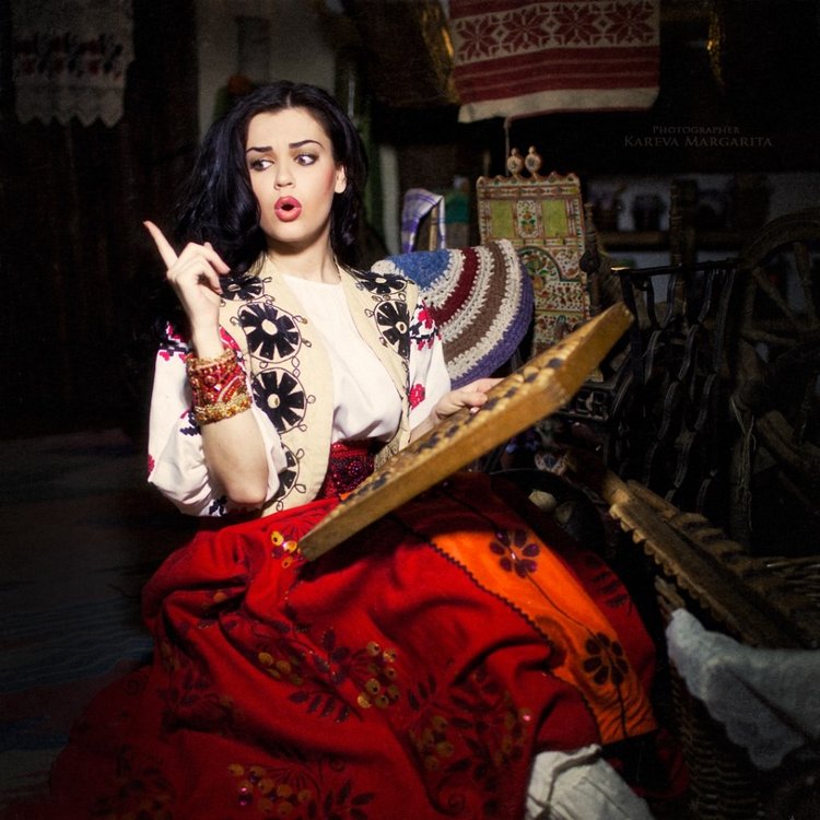 Волшебные миры Маргариты Каревой