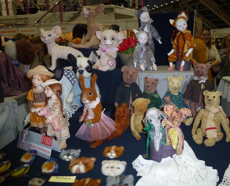 Март 2019 года - Весенний Бал Кукол на Тишинке - КУКЛЫ И ИГРУШКИ