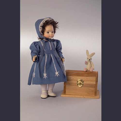 Erika Cattelani. Куклы из клёна | Бэйбики Erika Cattelani. Куклы из клёна (фото 9)