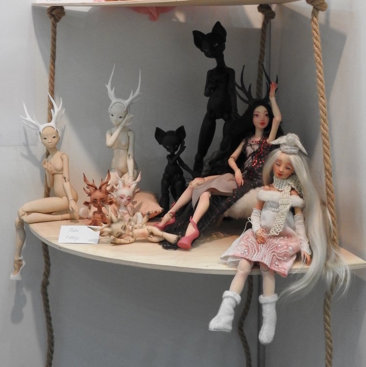 Бал кукол. Москва, Тишинка 2019