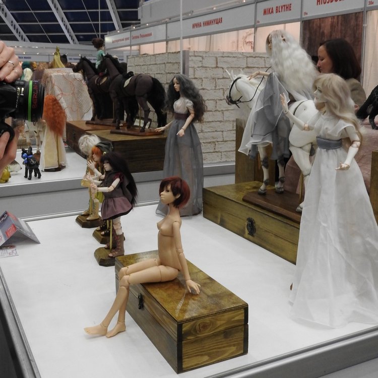 Бал кукол. Москва, Тишинка 2019