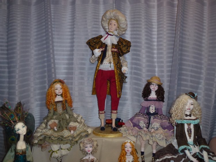 Апрель 2019 года - Moscow Fair на Тишинке - куклы и игрушки | Бэйбики Апрель 2019 года - Moscow Fair на Тишинке - куклы и игрушки (фото 4)