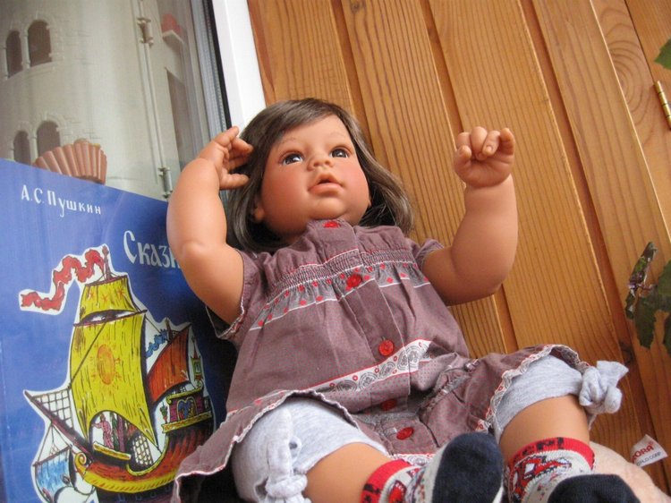 Прощальный топик с одной из самых любимых моих малышек