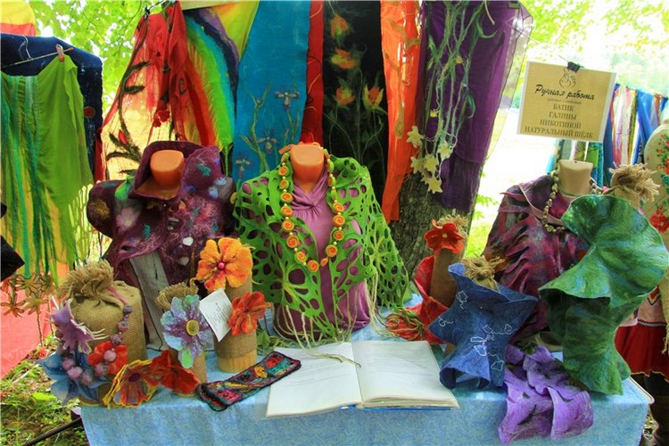 "Троицкие гуляния" в Василёво, 2018 год. Архитектурно-этнографический музей под открытым небом Василёво