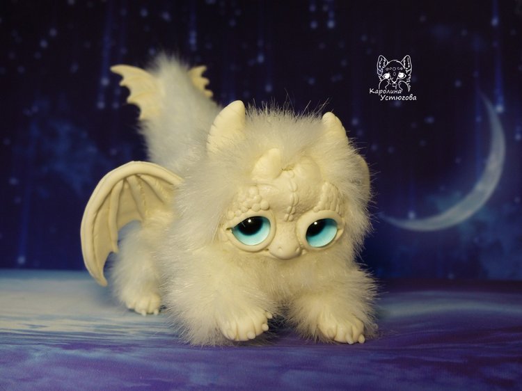 Драконы Дневная и Ночная Фурии (фото 5)