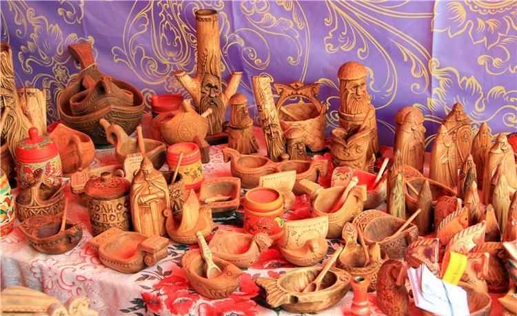 "Троицкие гуляния" в Василёво, 2018 год, продолжение. Архитектурно-этнографический музей под открытым небом. Василёво