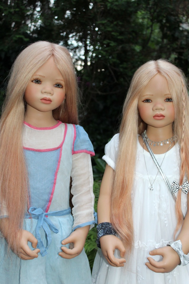 Две сестрички, две Лилит — Куклы Annette Himstedt (Аннетт Химстедт): коллекционные