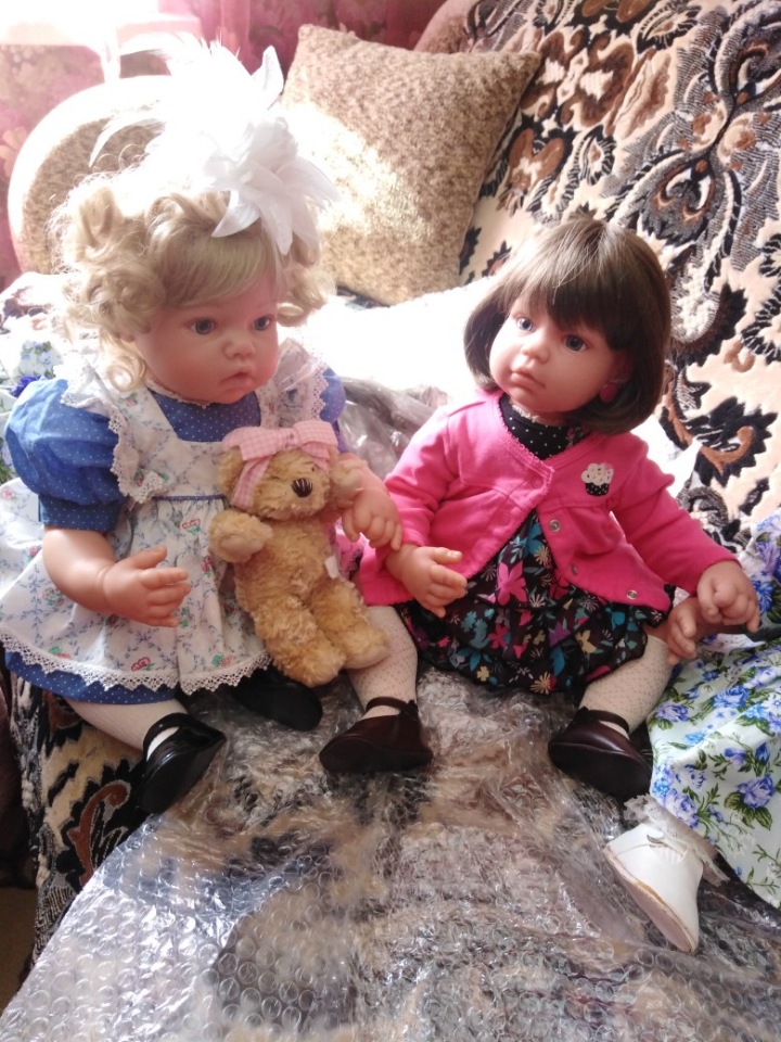 Сегодня встретили новенькую Лизоньку