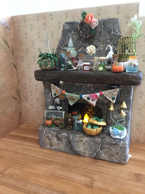 Строим каминный уголок — Мебель для кукол и домиков: фото