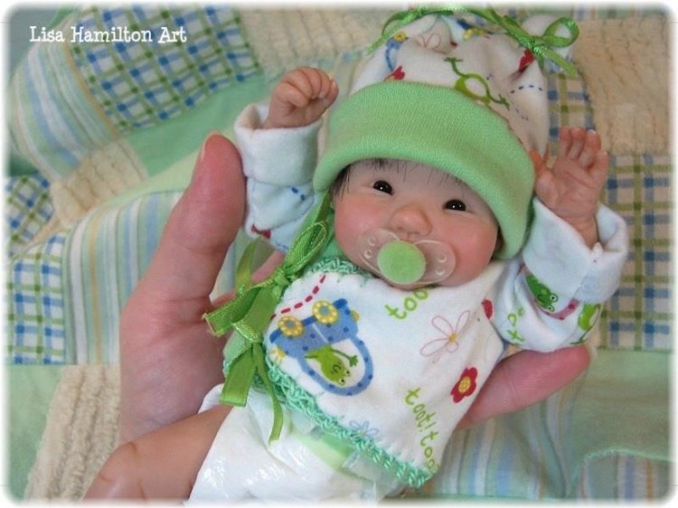 Авторские куклы Лизы Гамильтон (Lisa Hamilton Art) - часть 1