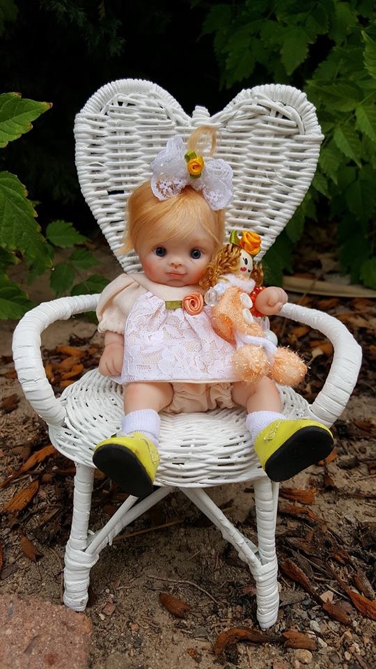Авторские куклы Grace-babies - часть 1