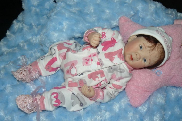 Забаваные и необычные авторские куклы известного мастера Julie Carpenter - часть 2