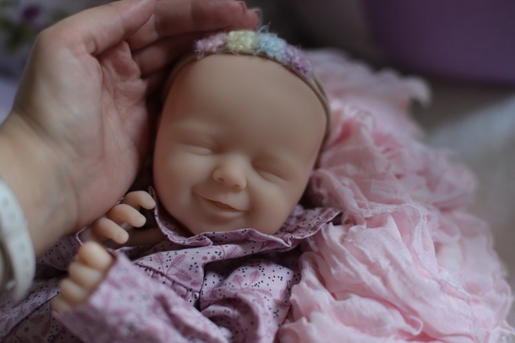 Мой милый ангел Агнес от Юлии Хома. Кукла реборн Олеси Венгер