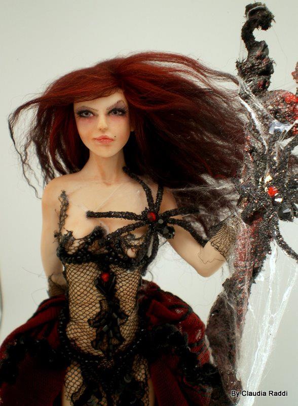 Claudia Raddi - OOAK Fairies & Art Dolls - Авторские статуэтки - 3