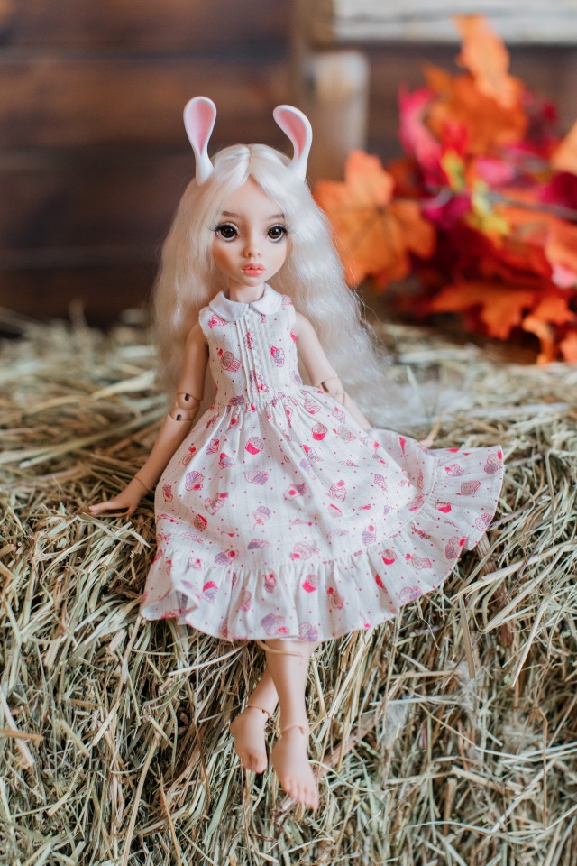 Знакомьтесь: Эмили — Авторские шарнирные куклы своими руками: лепка