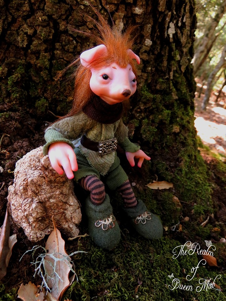 The Realm of Queen Mab - Fantasy & Ooak Art - Авторские фантазийные скульптуры by Silver Berry (фото 5)