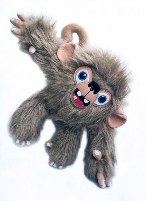 Entala - handmade art toys - Авторские плюшевые игрушки - 5