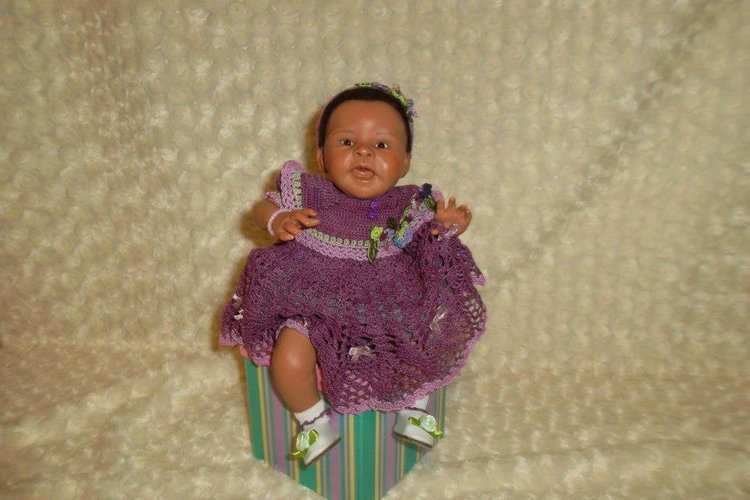 Небольшой обзор Авторских кукол скульптора Kellie Beckett - часть 2