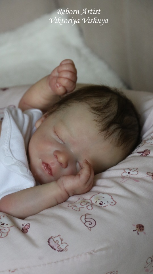Даррен...куколка реборн Виктории Вишни