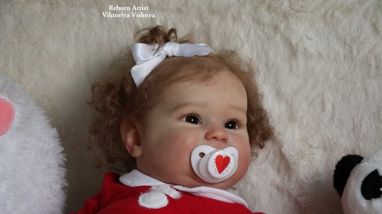 Моя Мэдди... Куколка реборн Виктории Вишни