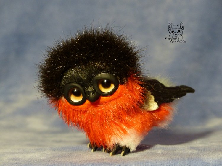 Снегири и новогоднее настроение