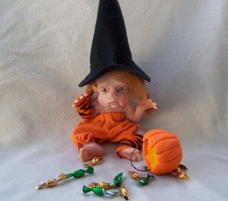 Malga Art Dolls - Волшебный Мир by Malgosia Kotlarz