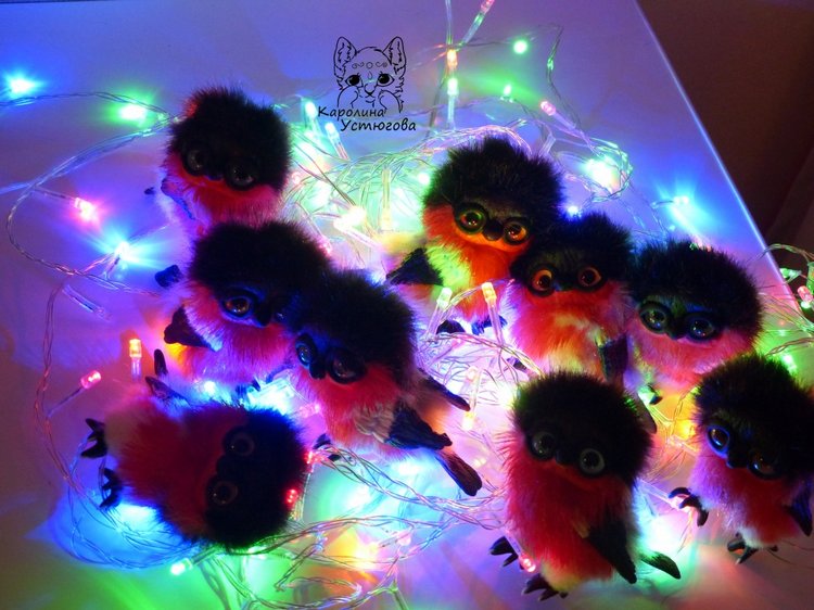 Снегири и новогоднее настроение