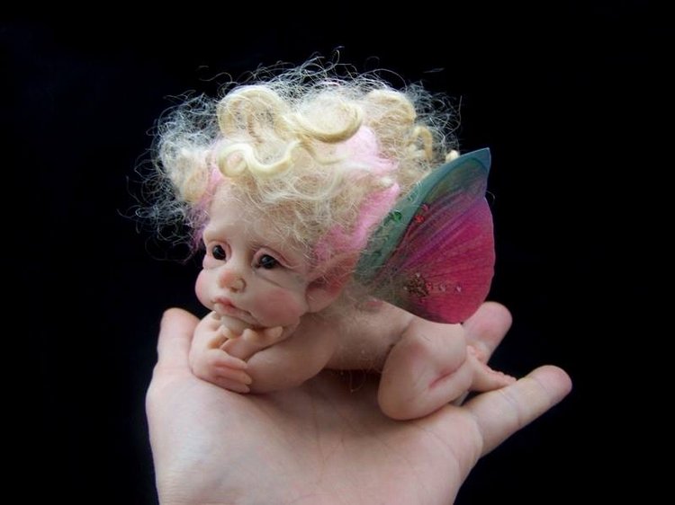 Malga Art Dolls - Волшебный Мир by Malgosia Kotlarz